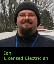 Ian - Licensed Electrician
