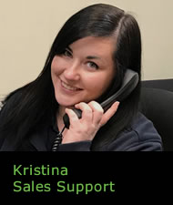 Kristina - Sales Support