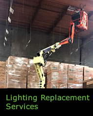 Exterior and Interior Light Replacement Services