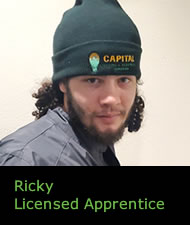 Ricky – Licensed Apprentice