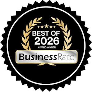 BusinessRate Electrical Installation Service Award Winner 2026
