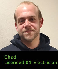 Chad - Licensed 01 Electrician