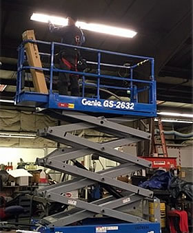 Commercial Lighting Maintenance