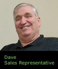 Dave - Sales Representative