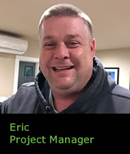 Eric – Project Manager