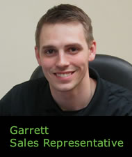 Garrett - Sales Representative