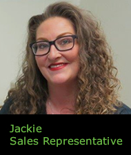 Jackie - Sales Representative