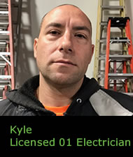 Kyle - Licensed 01 Electrician