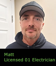Matt - Licensed 01 Electrician