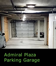Admiral Plaza Parking Garage