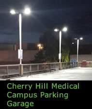 Cherry Hill Medical Campus Parking Garage